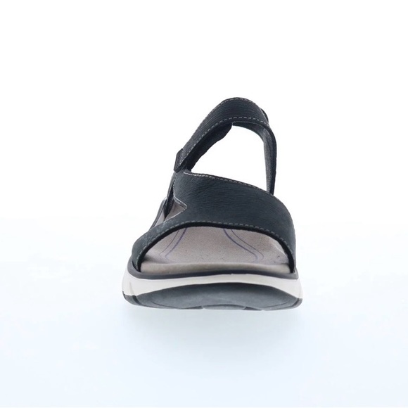 Bionica Cybele 3 BI0026001 Women Black Leather Strap Sport Sandals Shoes Size 8M - Picture 6 of 6